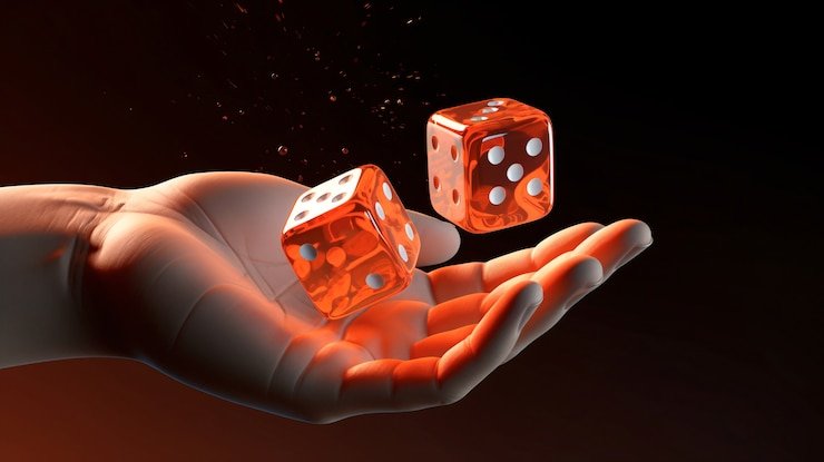 Antarmuka permainan Gaple Online di porsea slot dengan tata letak kartu domino